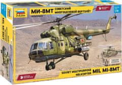 Zvezda MIL-Mi-8MT, Model Kit vrtulník 4828, 1/48