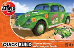 Airfix VW Beetle Flower-Power, Quick Build J6031