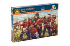 Italeri ZULU WARS - BRITISH INFANTRY, Model Kit figurky 6050, 1/72