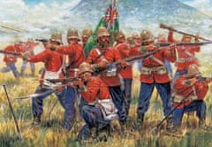 Italeri ZULU WARS - BRITISH INFANTRY, Model Kit figurky 6050, 1/72