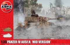 Airfix Panzer IV Ausf. H, Mid Version, Classic Kit A1351, 1/35