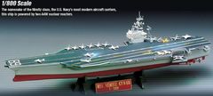 Academy USS Nimitz (CVN-68), Model Kit 14213, 1/800