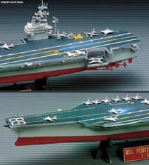 Academy USS Nimitz (CVN-68), Model Kit 14213, 1/800