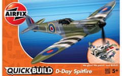 Airfix Supermarine Spitfire, D-Day, Quick Build J6045