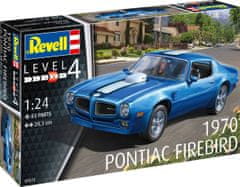 Revell 1970 Pontiac Firebird, plastic ModelKit 07672, 1/25