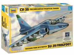 Zvezda Suchoj SU-39, Model Kit letadlo 7217, 1/72