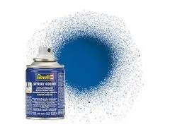 Revell Barva ve spreji 100 ml - lesklá modrá (blue gloss), 34152