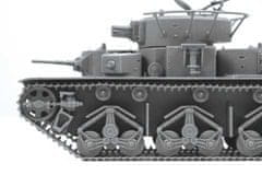 Zvezda T-35, sovětská armáda, Model Kit 5061, 1/72