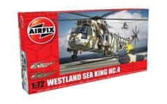 Airfix Westland Sea King HC.4, nová forma, Classic Kit A04056, 1/72