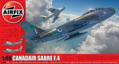 Airfix Canadair Sabre F.4, Classic Kit A08109, 1/48