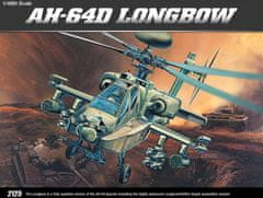 Academy Hughes AH-64D Apache Longbow, Model Kit 12268, 1/48