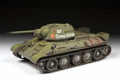 Zvezda T-34/76 mod.1942, Model Kit tank 3686, 1/35, SLEVA 25%