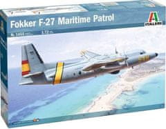 Italeri Fokker F-27 SAR, Model Kit letadlo 1455, 1/72