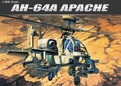 Academy Hughes AH-64A Apache, Model Kit 12262, 1/48