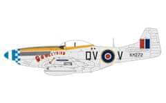 Airfix North American Mustang Mk.IV / P-51K Mustang, Classic Kit A05137, 1/48