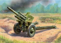 Zvezda houfnice 122 mm M1938 (M-30), Wargames (WWII) 6122, 1/72