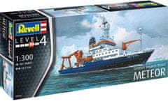 Revell German Research Vessel Meteor, Plastic ModelKit loď 05218, 1/300