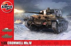 Airfix Cruiser Mk.VIII A27M Cromwell Mk.IV, Classic Kit A1373, 1/35