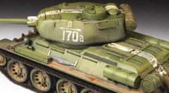 Zvezda T-34/85, Model Kit 3687, 1/35