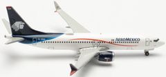 Herpa Boeing B737 MAX 8, Aeromexico "2005s" Colors, Mexiko, 1/500, SLEVA 24%