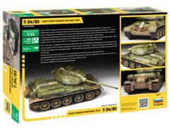 Zvezda T-34/85, Model Kit 3687, 1/35