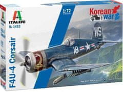 Italeri Vought F-4U/4B Korejská válka, Model Kit letadlo 1453, 1/72