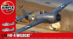 Airfix Grumman F4F-4 Wildcat, Classic Kit letadlo A02070A, 1/72