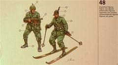 Italeri figurky italští horští myslivci ''Alpini'', 2.světová válka, Model Kit 6059, 1/72