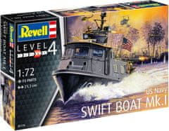 Revell Patrol Craft Fast (PCF) / Swift Boat Mk.I, US NAVY, Plastic ModelKit loď 05176, 1/72