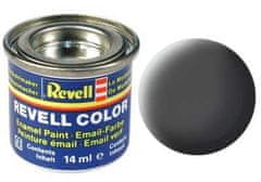 Revell Barva emailová 14ml - č. 66 matná olivově šedá (olive grey mat), 32166