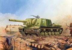 Zvezda samohybné dělo SU-152, Wargames (WWII) 6182, 1/100