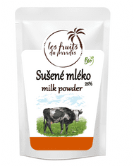 Fruits du Paradis Sušené mléko 26 % tuku BIO 200 g