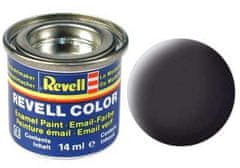 Revell Barva emailová 14ml - č. 6 matná dehtově černá (tar mat), 32106