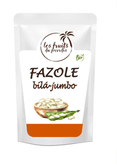 Fruits du Paradis Bílá fazole Jumbo Bio 1 kg