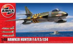 Airfix Hawker Hunter F.4/F.5/J.34, Classic Kit A09189, 1/48