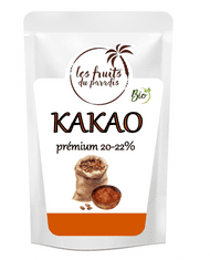 Fruits du Paradis Kakaový prášek 20-22 % BIO 500 g