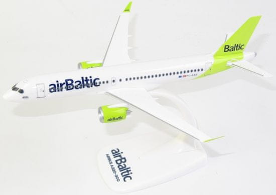 PPC Holland Airbus A220-300, Air Baltic, Lotyšsko, 1/200