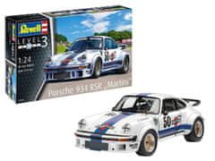 Revell Porsche 934 RSR "Martini", ModelSet 67685, 1/24