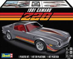 Revell 1981 Z-28 Camaro, Plastic ModelKit MONOGRAM auto 4526, 1/25