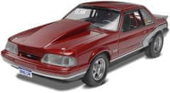 Revell Mustang LX 5,0 Drag Racer 90, Plastic ModelKit MONOGRAM 4195, 1/25