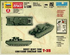 Zvezda T-35, sovětská armáda, Wargames (WWII) 6203, 1/100