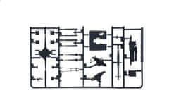 Italeri figurky a 8.8 cm Flak 37, Wargames military 15771, 1/56