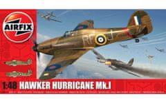 Airfix Hawker Hurricane Mk.I, Classic Kit A05127A, 1/48