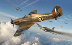 Airfix Hawker Hurricane Mk.I, Classic Kit A05127A, 1/48