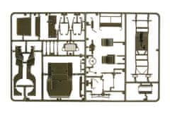 Italeri Jeep Willys MB s přívěsným vozíkem, Model Kit 0314, 1/35