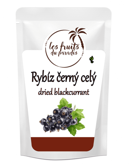 Fruits du Paradis Černý rybíz sušený celý 200 g