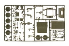 Italeri Jeep Willys MB s přívěsným vozíkem, Model Kit 0314, 1/35