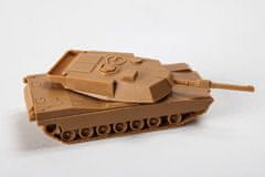 Zvezda M1A1 Abrams, Wargames (HW) 7405, 1/100
