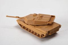 Zvezda M1A1 Abrams, Wargames (HW) 7405, 1/100