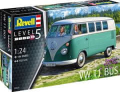 Revell VW T1 Bus, Plastic ModelKit 07675, 1/24
